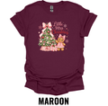 Little Miss Christmas T-Shirt – Cute Holiday Girl Tee