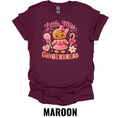 Little Miss Gingerbread T-Shirt – Cute Christmas Girl Tee
