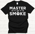 Master of Smoke BBQ Pitmaster Graphic T-Shirt | Gildan Softstyle Tee