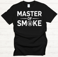 Master of Smoke BBQ Graphic T-Shirt | Gildan Softstyle Tee