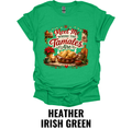 Meet Me Where The Tamales Are T-Shirt – Funny Christmas Food Tee