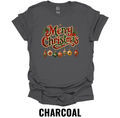 Merry Christmas T-Shirt – Vintage Ornament Holiday Tee