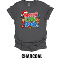 Merry Little Dude Youth T-Shirt – Kids Christmas Graphic Tee