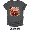 Merry Mama T-Shirt – Festive Christmas Graphic Tee