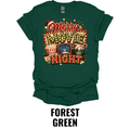 Merry Movie Night T-Shirt – Cozy Christmas Movie Tee
