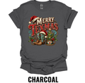 Merry Texmas T-Shirt – Western Christmas Cowboy Tee