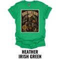 Midnight Monster Matinee Vintage Halloween Monster Movie Poster T-Shirt – Retro Horror Graphic Tee