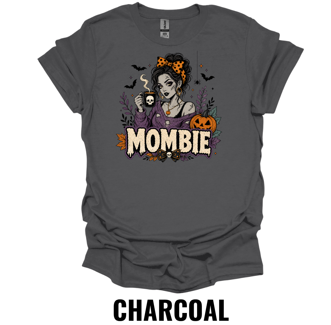 Mombie T-Shirt – Vintage Halloween Mom Tee