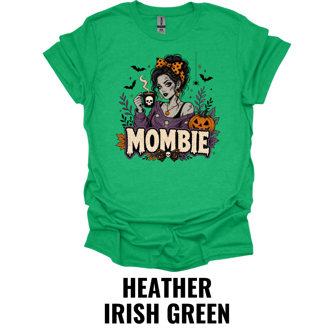 Mombie T-Shirt – Vintage Halloween Mom Tee
