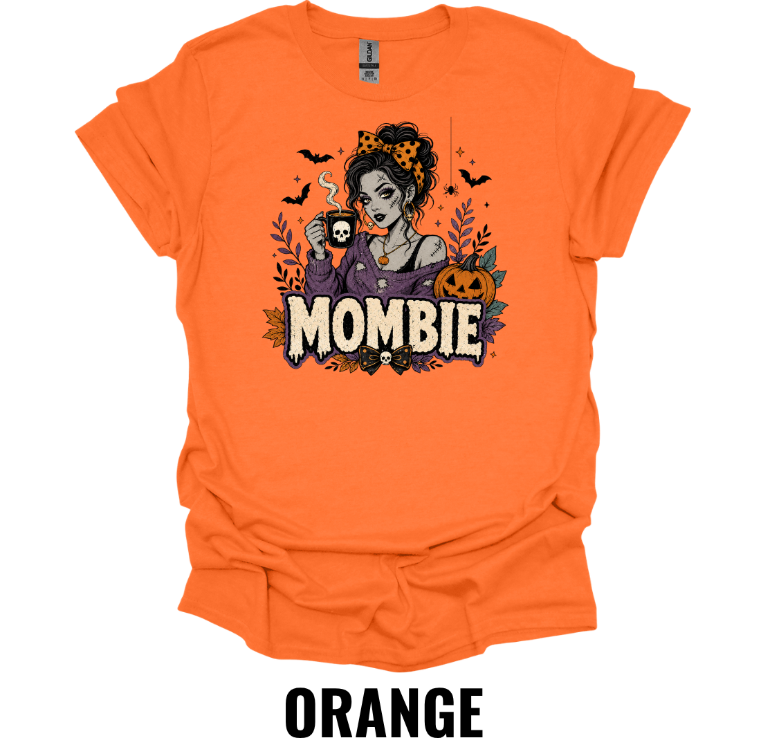 Mombie T-Shirt – Vintage Halloween Mom Tee