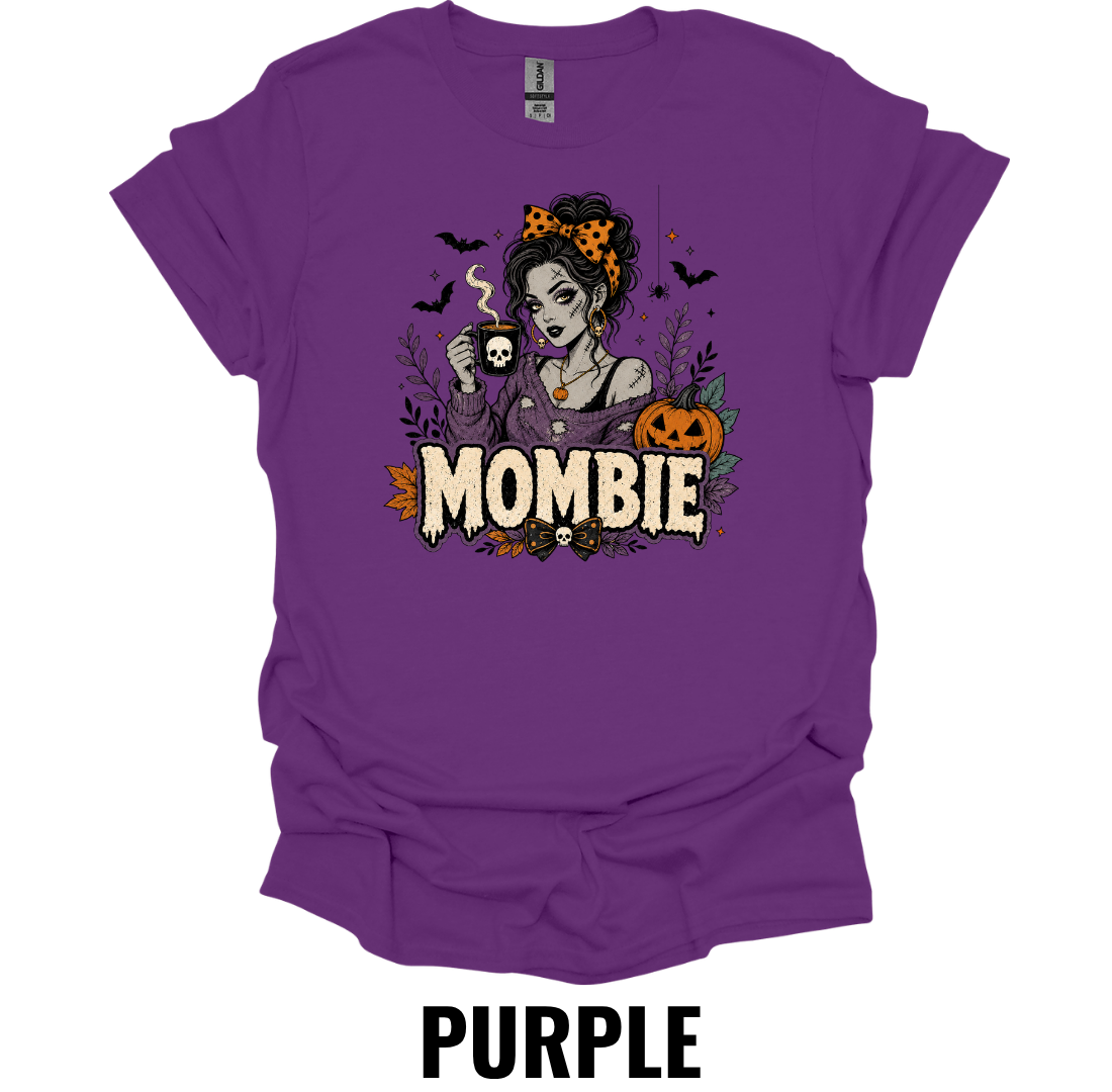 Mombie T-Shirt – Vintage Halloween Mom Tee