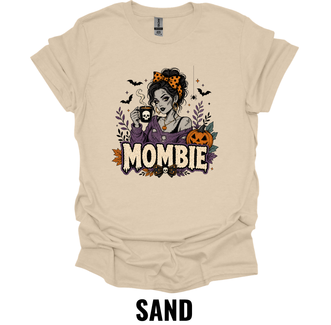 Mombie T-Shirt – Vintage Halloween Mom Tee