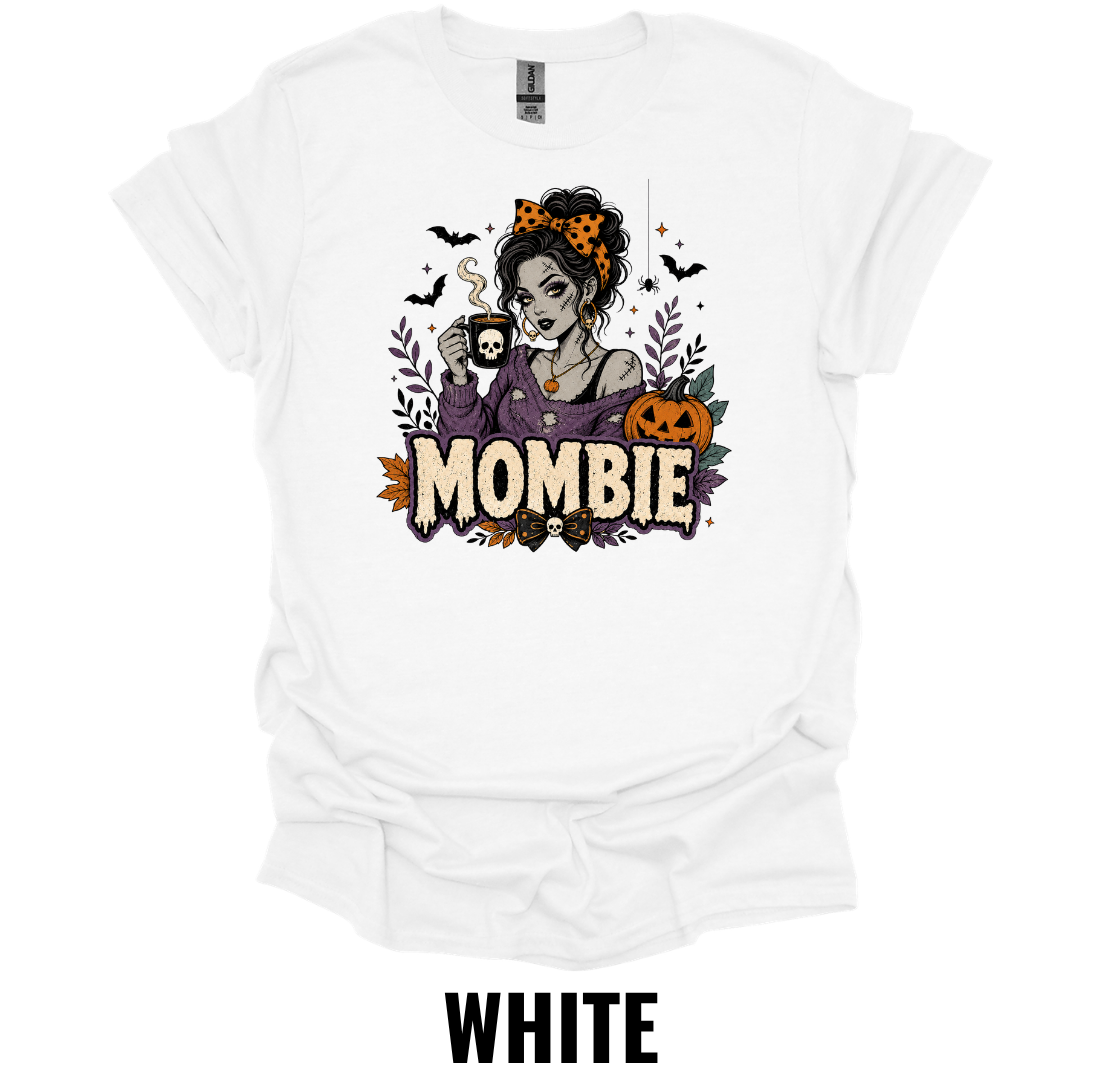 Mombie T-Shirt – Vintage Halloween Mom Tee