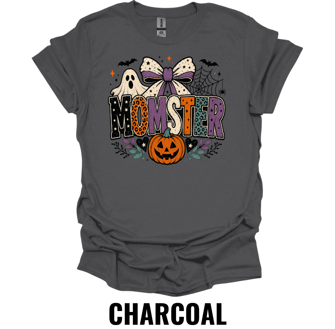 Momster T-Shirt – Cute Halloween Ghost Tee