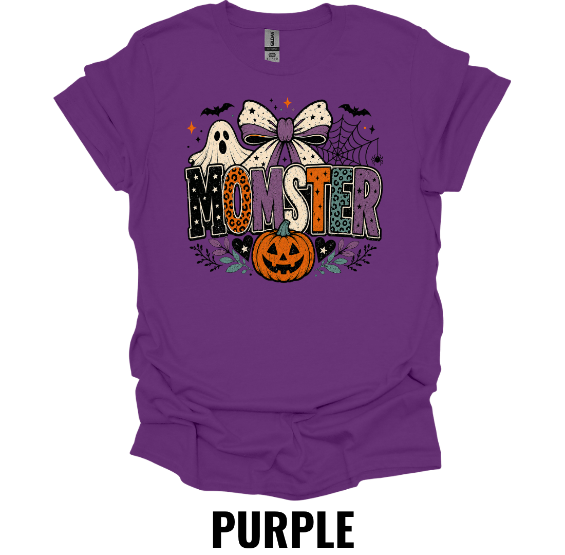 Momster T-Shirt – Cute Halloween Ghost Tee