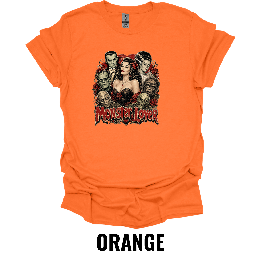 Monster Lover T-Shirt – Classic Universal Monsters Tee
