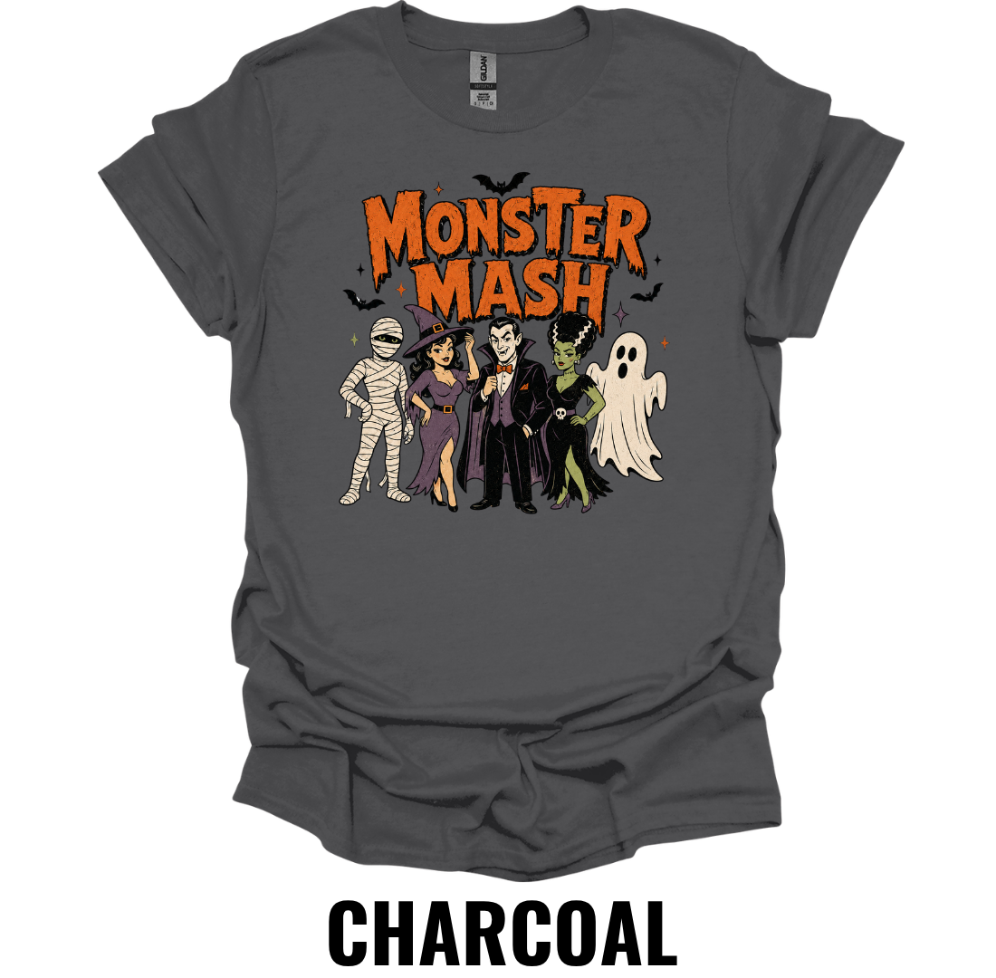 Monster Mash Halloween T-Shirt – Spooky Halloween Graphic Tee