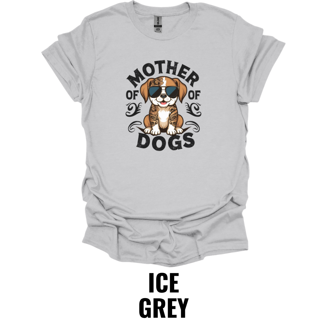 Mother of Dogs T-Shirt – Dog Mom Graphic Tee