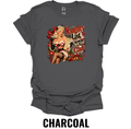 Naughty List Social Club T-Shirt – Vintage Pin Up Christmas Tee