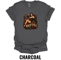 North Pole After Dark T-Shirt – Vintage Pin Up Christmas Tee