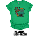 Not Your Basic Witch T-Shirt – Funny Halloween Witch Tee