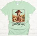 Perhaps You Were Born for Such a Time as This Esther 4:14 Cowgirl Shirt – Christian Western Tee
