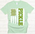Pickle American Flag Shirt – Funny Patriotic Pickle Lover Tee