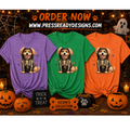 Skeleton Poodle Dog Hoodie Shirt