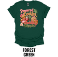 Powered By Cookies & Christmas Magic T-Shirt – Funny Christmas Baking Shirt for Cookie Lovers