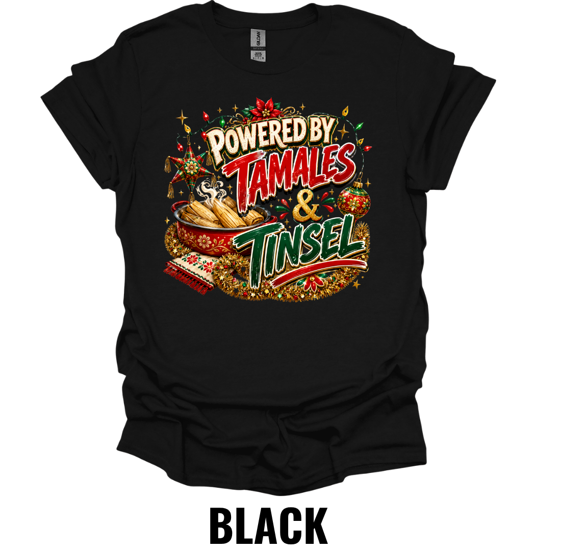 Tamale Season T-Shirt – Funny Christmas Food Tee