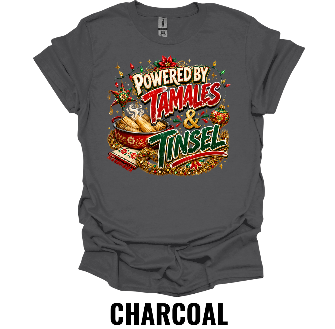Tamale Season T-Shirt – Funny Christmas Food Tee