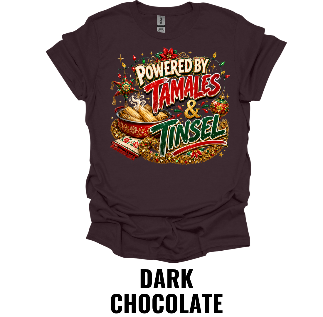 Tamale Season T-Shirt – Funny Christmas Food Tee