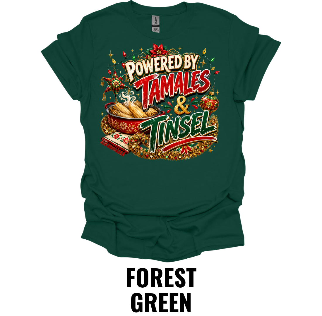 Tamale Season T-Shirt – Funny Christmas Food Tee