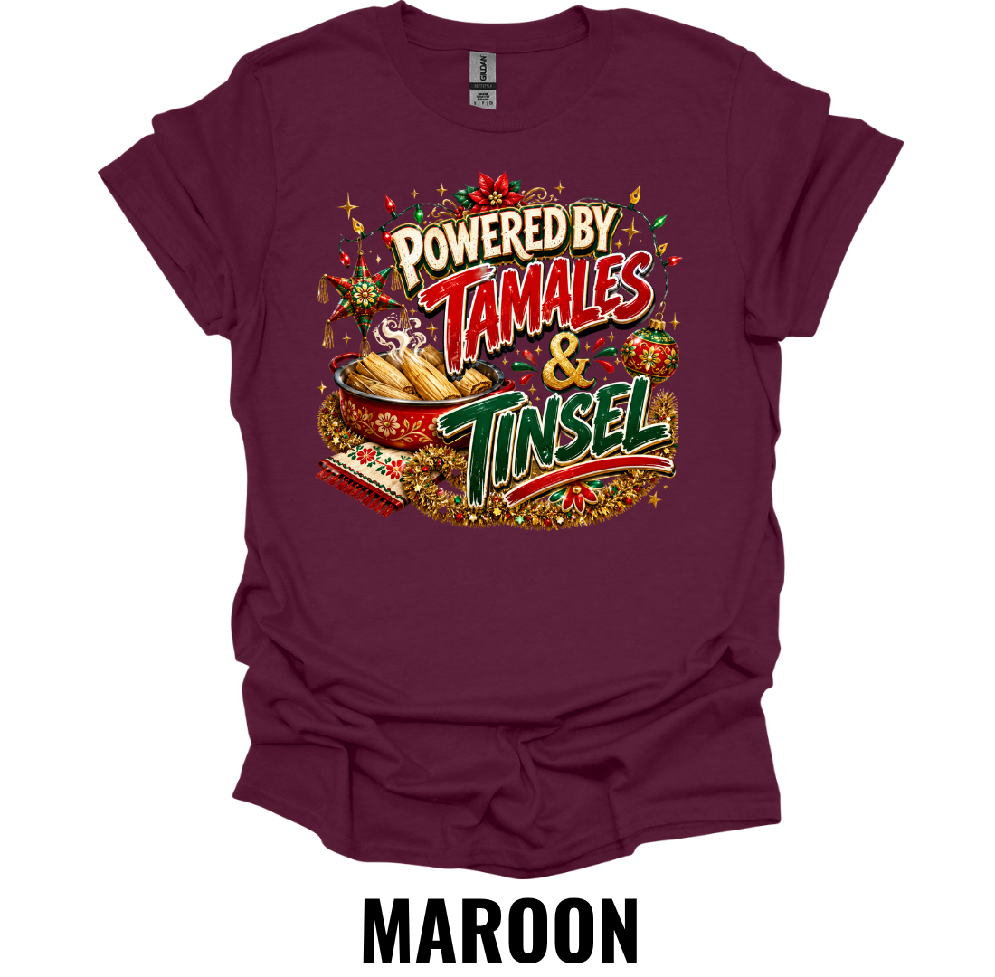 Tamale Season T-Shirt – Funny Christmas Food Tee