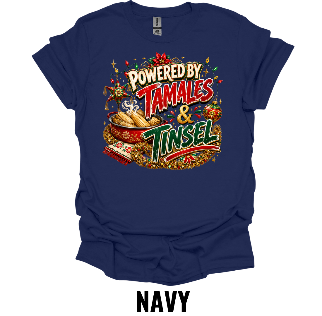 Tamale Season T-Shirt – Funny Christmas Food Tee