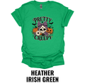 Pretty Creepy T-Shirt – Cute Halloween Skull Tee