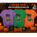 Skeleton Pu Dog Hoodie Shirt