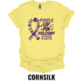 Purple Up for Military Kids T-Shirt – Military Child Appreciation Awareness Tee