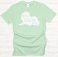 Rescue Is My Favorite Breed Dog Lover Shirt on Gildan Softstyle Tee