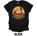 Santa Approved T-Shirt – Vintage Retro Santa Claus Christmas Shirt, North Pole Holiday Tee