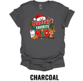 Santa's Favorite Kid T-Shirt – Cute Christmas Graphic Tee