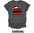 Santa's Problem Child T-Shirt – Funny Christmas Graphic Tee
