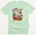 She's From Texas Horseshoe Floral Western Shirt – Country Cowgirl Tee