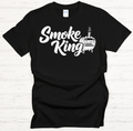 Smoke King BBQ Smoker Graphic T-Shirt | Gildan Softstyle Tee