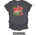 Snack Size Elf Youth Christmas T-Shirt – Cute Funny Kids Holiday Graphic Tee