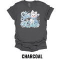 Snow Cute T-Shirt – Cute Snowman Christmas Tee