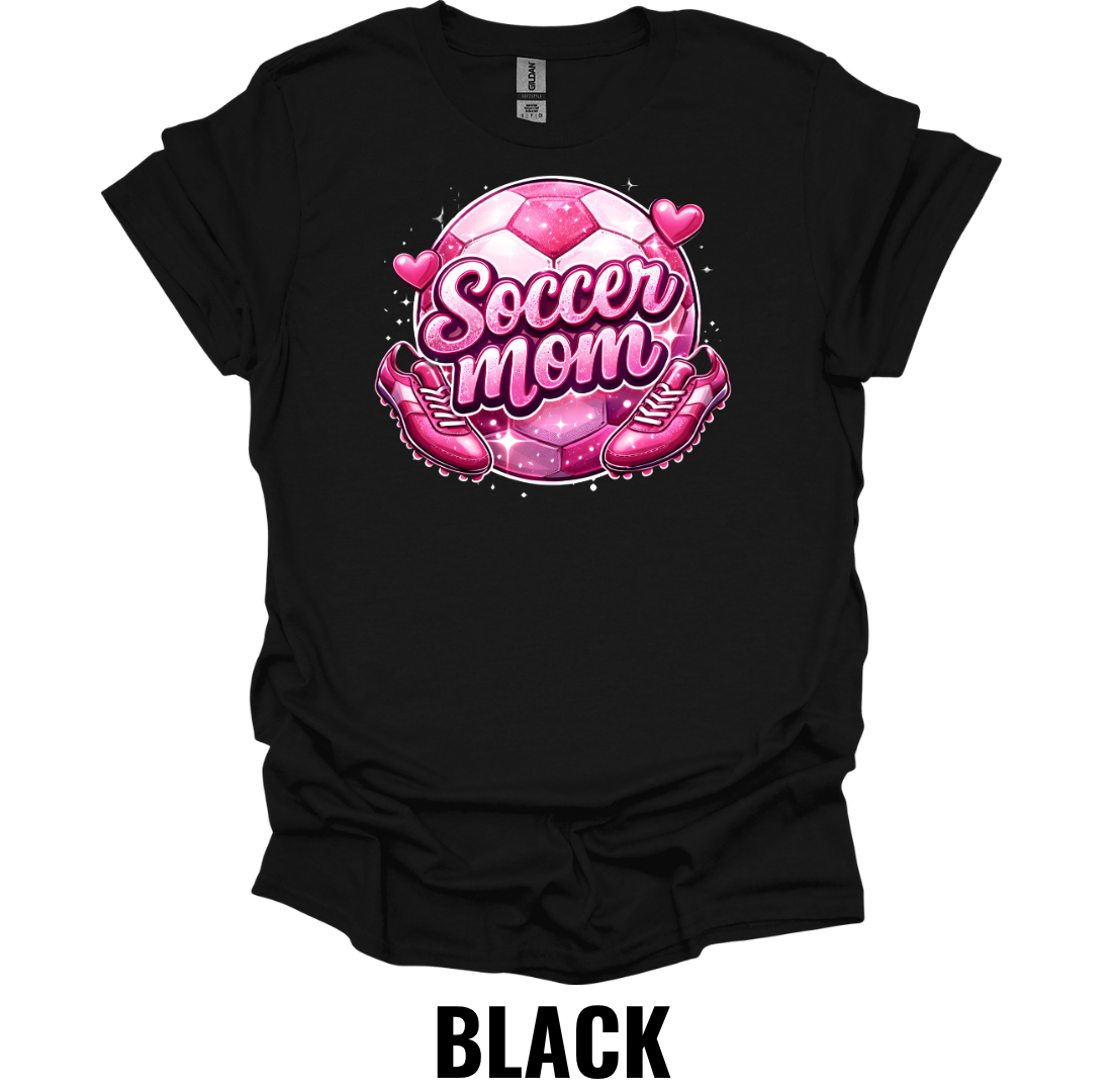 Soccer Mom T-Shirt – Soccer Mom Graphic Tee