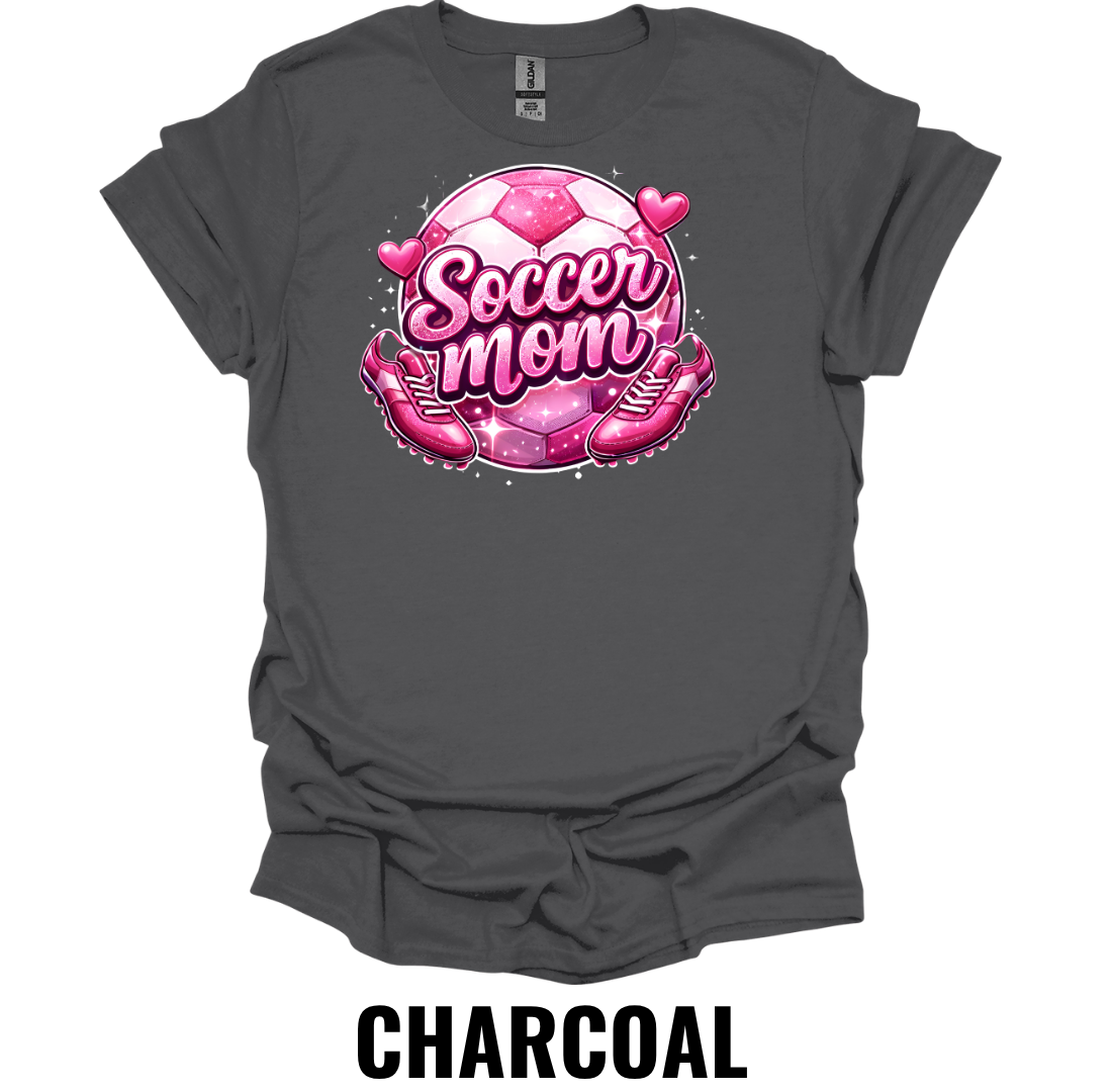 Soccer Mom T-Shirt – Soccer Mom Graphic Tee