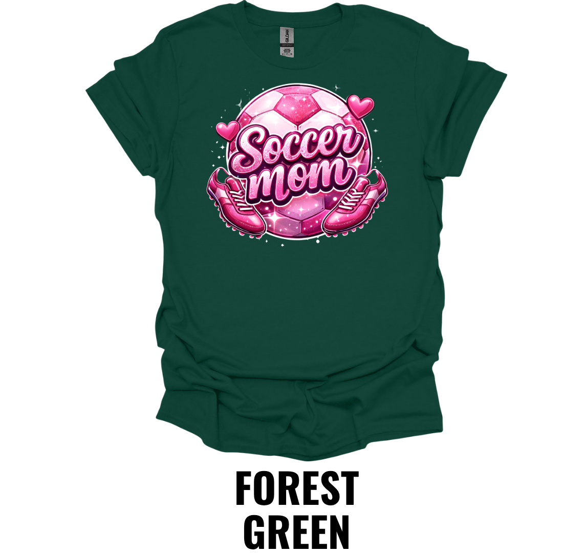 Soccer Mom T-Shirt – Soccer Mom Graphic Tee