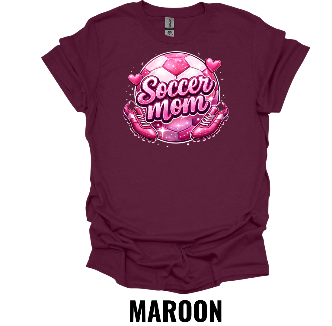 Soccer Mom T-Shirt – Soccer Mom Graphic Tee
